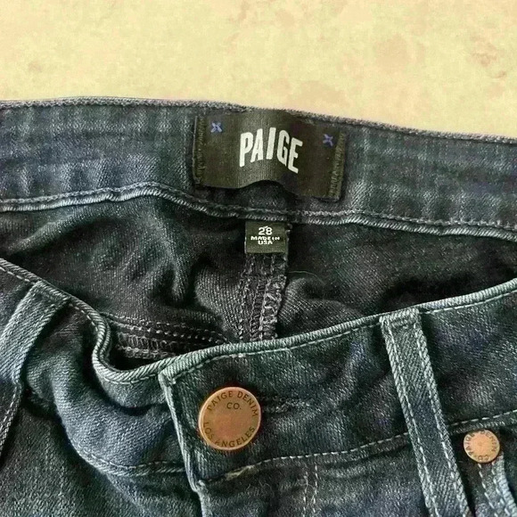 Paige Verdugo Ankle Jeans Size 28 - Picture 5 of 7